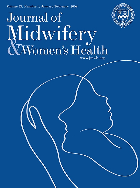 Go to journal home page - Journal of Midwifery & Women's Health